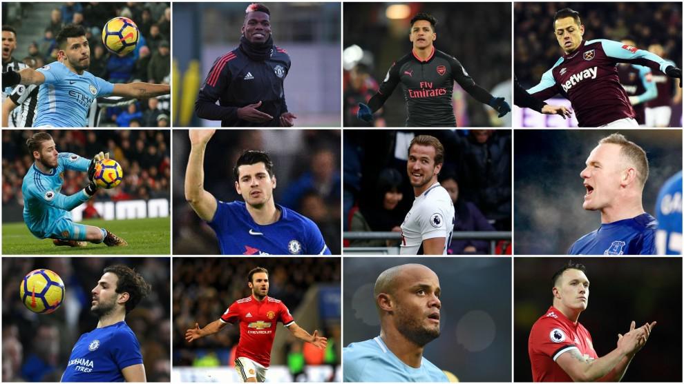 Premier League: se reveló la lista de los sueldos más altos. (Foto: AFP)