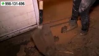 Aniego en Chorrillos: “Mi cocina, lavadora y refrigeradora están bajo tierra”, señala vecina afectada