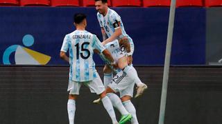 Argentina - Colombia: resumen del minuto a minuto y tanda de penales por Copa América 2021