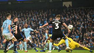 Manchester City vs. Rotherham United EN VIVO: Sterling marcó golazo para el 1-0 de los 'Cityzens' | VIDEO