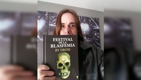 Dross: ‘youtuber’ del terror llega a Lima para festival