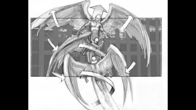 Presentan boceto que se hubiera usado en "Spider-Man 4" - 4