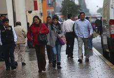 Lima tuvo este jueves su tarde más fría en lo que va de agosto