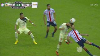 América vs. Chivas: el brutal choque de cabezas entre Pereira y Oribe | VIDEO