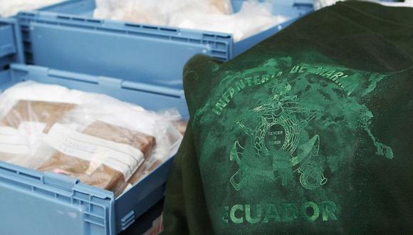 Cómo Ecuador pasó de ser país de tránsito a un centro de distribución de la droga en América Latina. (Getty Images).