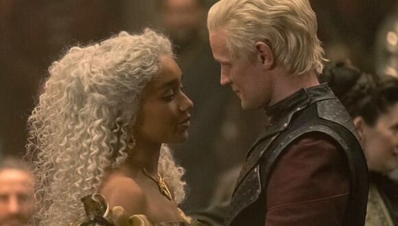 El inicio de la relación de Laena Velaryon y Daemon Targaryen fue omitido en "House of the Dragon" (Foto: HBO)