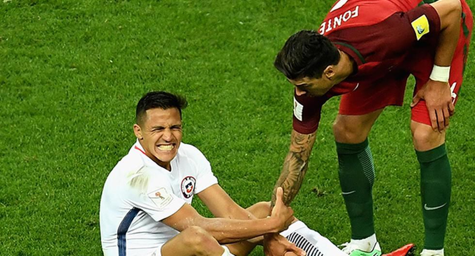 Alexis Sánchez es una de las estrellas de la Copa Confederaciones con la Selección Chilena. Sin embargo, este club de Europa desistió de su fichaje. (Foto: Getty Images)