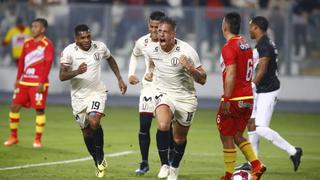 Universitario vs. Sport Huancayo: resumen del 1-0 con gol de Denis en el Nacional | VIDEO