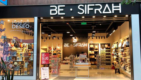 BeSifrah proyecta culminar el año con un incremento en sus ventas ‘same store sale’ (considerando el mismo número de tiendas de 2020) de 70%, impulsado por las tiendas físicas y las ventas virtuales también.  (FOTO: DIFUSIÓN)