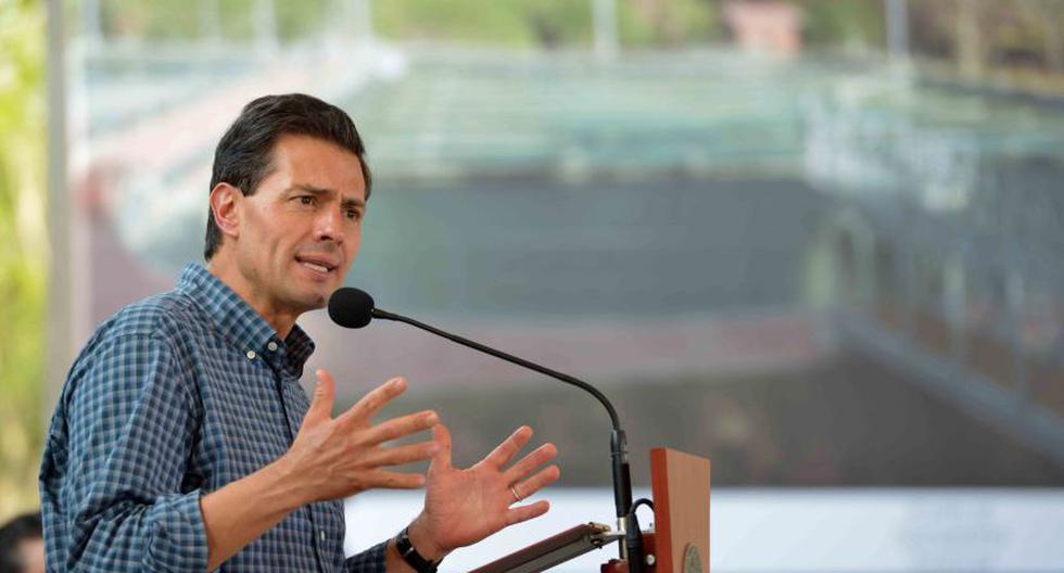 Enrique Peña Nieto, imagen referencial. (Foto: Presidencia de México)