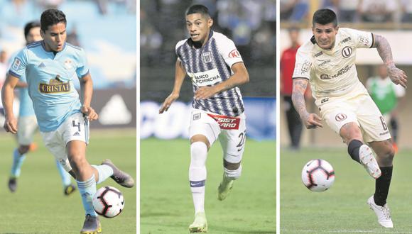 Sporting Cristal, Alianza Lima y Universitario están presentes en la lista del ‘Tigre’ Gareca con jugadores como Gianfranco Chávez, Kevin Quevedo y Armando Alfageme. (Fotos: GEC)