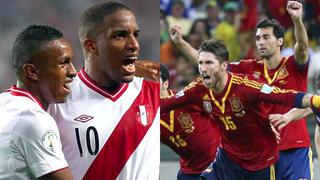 Perú jugará contra España antes de Brasil 2014, asegura medio español