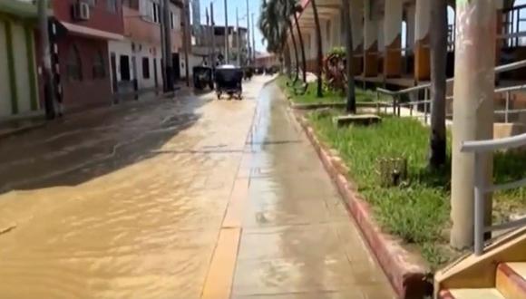 El río ha alcanzado los 1400 metros cúbicos por segundo. En lo que va del mes, es la séptima crecida que soporta la ciudad.