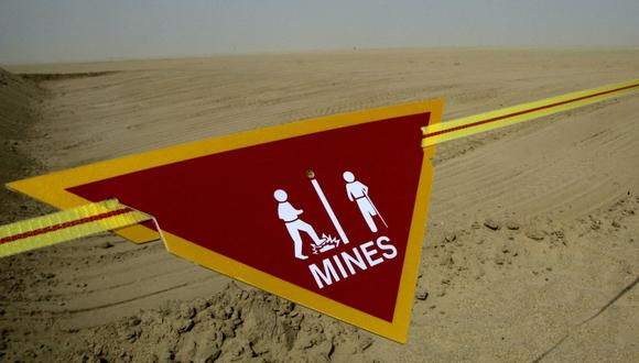 El funcionario del Pentágono, Stanley Brown, afirmó que Estados Unidos tiene actualmente unos tres millones de minas en stock