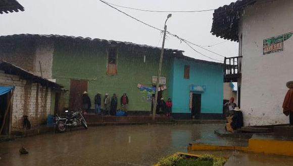 Las intensas lluvias registradas en la sierra norte han provocado deslizamientos dejando a al menos 15 caseríos y un centro poblado aislados en Cajamarca. (Foto: Cortesía)