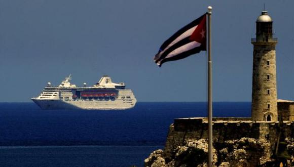 Estados Unidos prohíbe desde el 5 de junio los viajes en crucero a Cuba. Foto: AFP