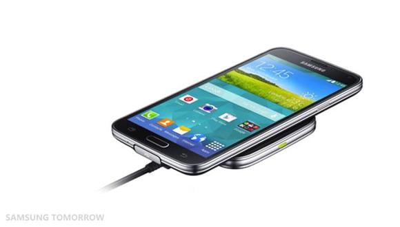 El Galaxy S6 de Samsung tendría cargador inalámbrico