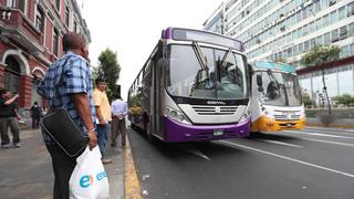 Corredor SJL-Brasil: usuarios critican recorte de rutas