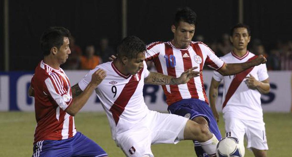 La Selección de Paraguay será rival de Perú en un amistoso a jugarse en Trujillo en el mes de junio (Foto: EFE)