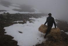 Perú: temperatura en la sierra sur descenderá hasta el viernes 2