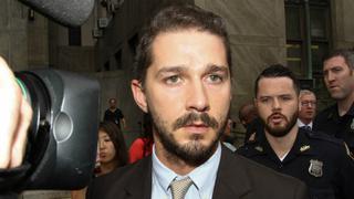 Shia LaBeouf aseguró que fue "violado" en una galería de arte