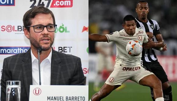 Hinchas de Universitario expresan su frustración en redes tras eliminación ante Botafogo y culpan a Manuel Barreto por los fichajes: “Es el responsable”