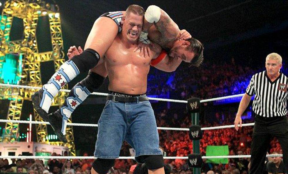 VER Money In The Bank 2020 EN VIVO HOY vía WWE Network Cena vs. CM