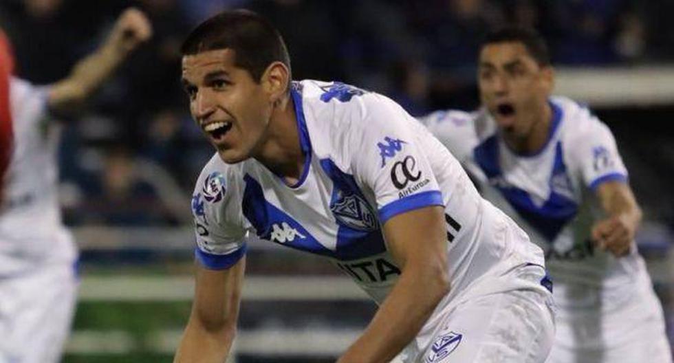 Luis Abram es jugador de Vélez Sarsfield desde enero del 2018. (Foto: Prensa Vélez)