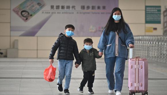 La ciudad china de Wuhan es el epicentro del coronavirus. (AFP / Philip FONG).