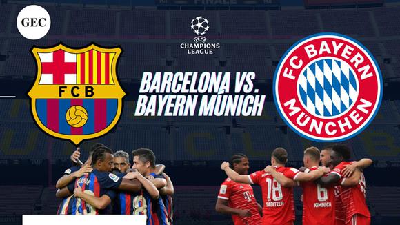 Barcelona vs. Bayern Múnich: apuestas, horarios y canales de TV para ver la UEFA Champions League