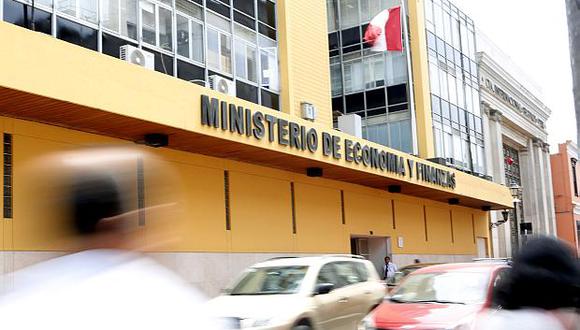 Ministerio de Economía confirma cambio de la regla fiscal, ya que el déficit al cierre del año será de 2,5%. (Foto: USI)
