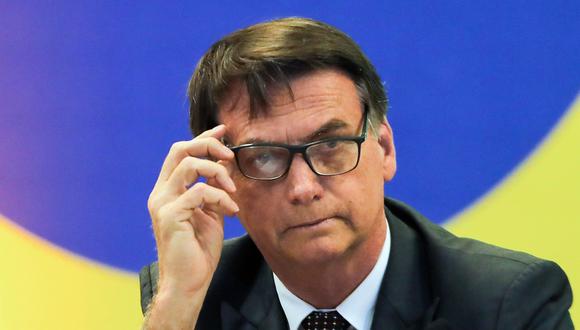 Jair Bolsonaro analizará si mantiene a Brasil en el Mercosur. (Foto: AFP)