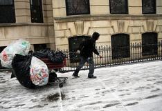 Nueva York: Las bajas temperaturas dejan dos muertos 