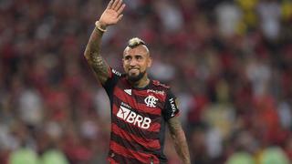 Arturo Vidal, ilusionado con la Copa: “Nos acercamos a mi sueño, al de Flamengo”