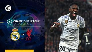 Real Madrid vs. Liverpool: cuándo y dónde ver los octavos de final de la UEFA Champions League
