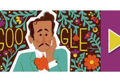 Pedro Infante: Google celebra sus 100 años con este doodle