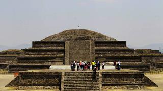 FOTOS: robot detecta tres cámaras milenarias bajo pirámide en Teotihuacán 