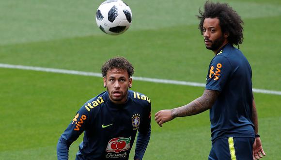 Marcelo: "Cristiano no es dueño del Madrid; Neymar tiene la puerta abierta". (Foto: AFP)