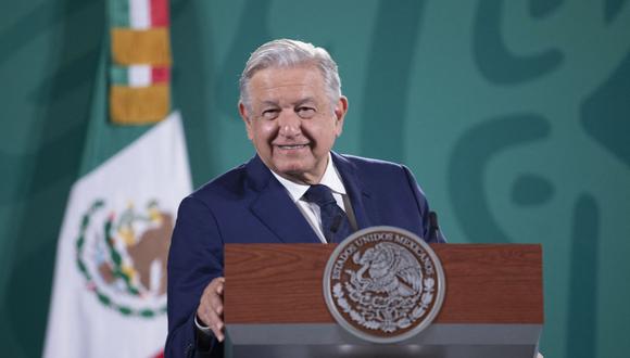 El presidente de México Andrés Manuel López Obrador. (AFP).