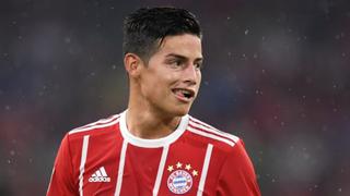 Bayern Múnich no descarta la contratación de James Rodríguez