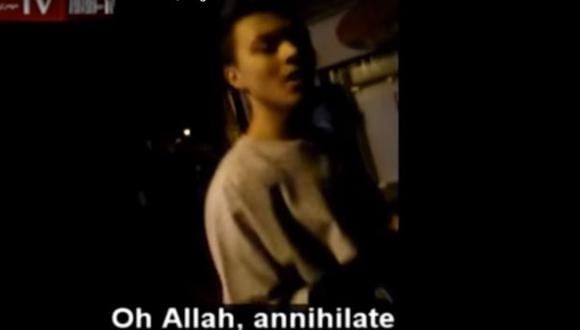Joven llama a asesinar a cristianos en un video en Bélgica