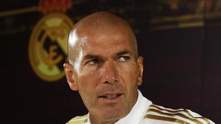 Zidane opinó sobre los problemas en Barcelona: “Todos los clubes tienen sus dificultades”