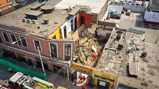 [EN VIVO] Cercado de Lima: el esfuerzo para rescatar a albañil reportado desaparecido desde el sábado tras derrumbe