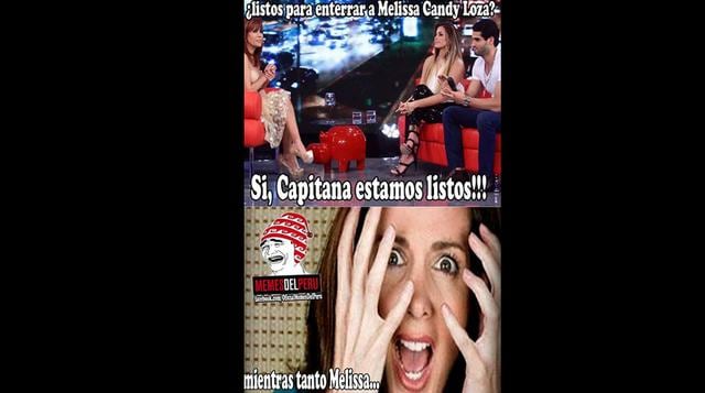 Los memes del reencuentro de Milett Figueroa y Guty Carrera - 5