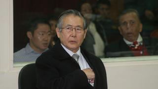 Ipsos: el 56% aprueba y el 40% rechaza indulto a Fujimori