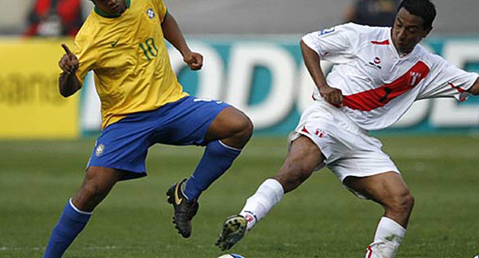 Perú vs Brasil, la estadística también rueda. (Foto: difusión)