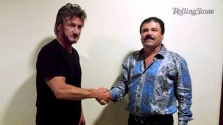 Sean Penn sobre el 'Chapo': "No tengo nada que ocultar"