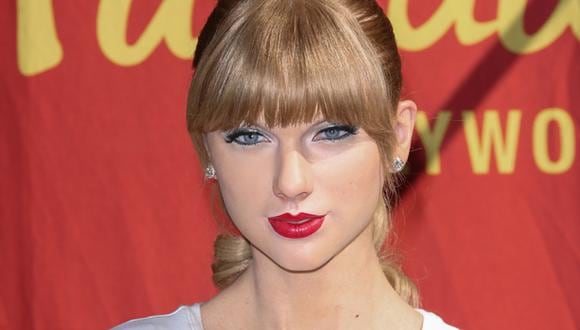 Taylor Swift ya tiene su figura de cera en el Madame Tussauds