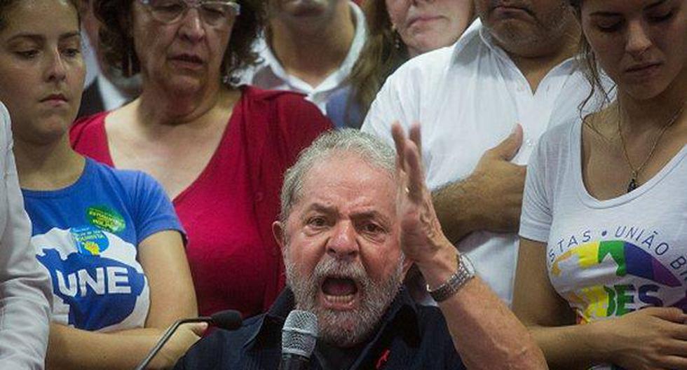 Lula da Silva afirmó que no está en sus planes trasladarse a Curitiba para cumplir con la orden de arresto emitida en su contra por el juez Sergio Moro. (Foto: Getty Images)