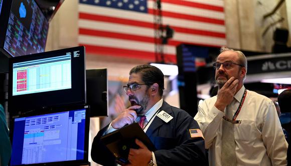 Wall Street abrió en rojo este viernes. (Foto: AFP)
